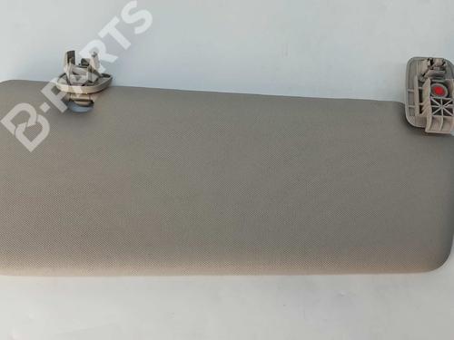 Left sun visor RENAULT CLIO IV Grandtour (KH_) 1.5 dCi 90 (KHN3, KHN4) | BP10381436I1 