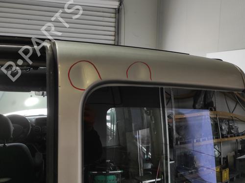 Right tailgate FIAT DOBLO Box Body/MPV (223_) 1.3 D Multijet | BP25451468C77