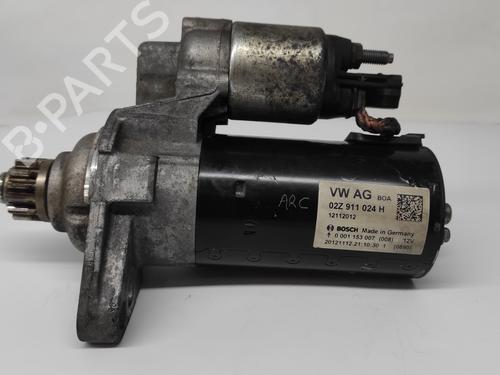 Starter AUDI A1 Sportback (8XA, 8XF) 1.6 TDI | BP12097277M8 