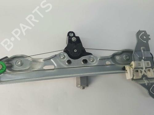 Rear left window mechanism NISSAN PULSAR Hatchback (C13) 1.5 dCi | BP8395651C24