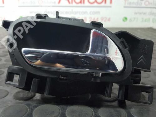 Rear right interior door handle CITROËN C4 Picasso I MPV (UD_) 1.6 HDi 110 | BP3282118I16 