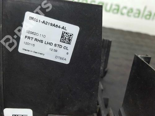 Front right lock FORD FOCUS III 1.5 TDCi | BP3675457C97 