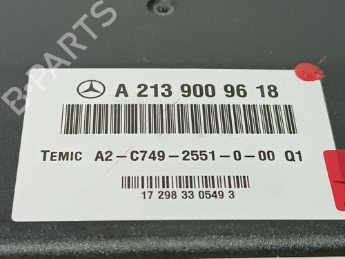 Electronic module MERCEDES-BENZ E-CLASS (W213) E 220 d 4-matic (213.005) | BP24423869M83 