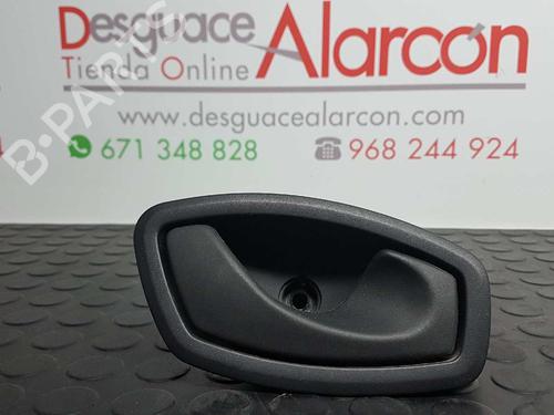 Høyre bak invendig håndtak RENAULT MEGANE III Hatchback (BZ0/1_, B3_) 1.5 dCi (86 hp) 3329730