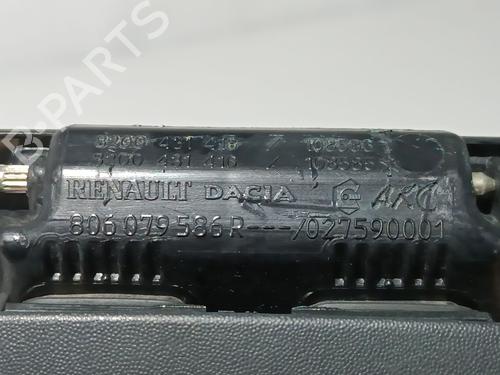 Tailgate handle RENAULT EXPRESS Box Body/MPV 1.5 Blue dCi 75 (F6AA) | BP37792820C132 - Image 4
