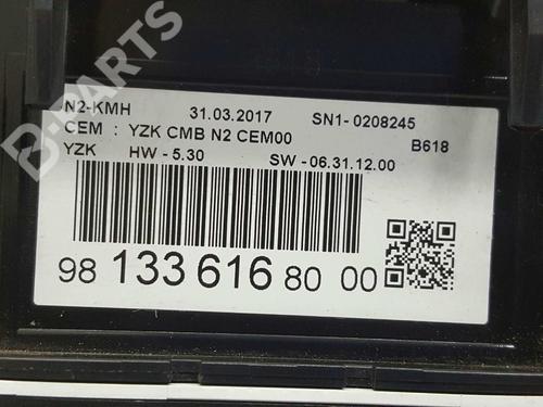 Instrument cluster CITROËN C3 / C3 ORIGIN III (SX) 1.2 VTi 82 | BP7021753C47 