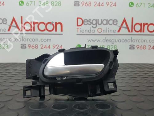 Used Front left interior door handle CITROËN C3 II (SC_) 1.4 HDi 70 (SC8HZC, SC8HR0, SC8HP4) (68 hp) 3285675