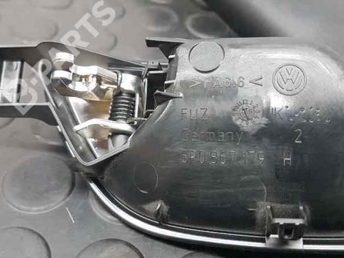 Front left interior door handle VW POLO V (6R1, 6C1) 1.6 TDI | BP3287124I13 