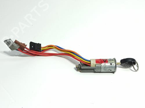 Used Ignition barrel PEUGEOT 106 II (1A_, 1C_) 1.5 D (57 hp) 25907662