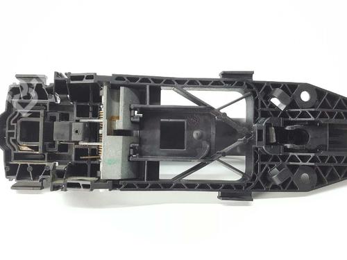 Rear left exterior door handle VW POLO V (6R1, 6C1) 1.2 TDI | BP2737272C130 