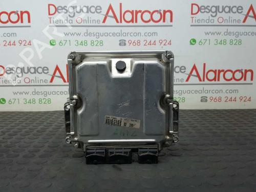 Used Engine control unit (ECU) PEUGEOT 206 Hatchback (2A/C) 2.0 HDI 90 (90 hp) 2756914
