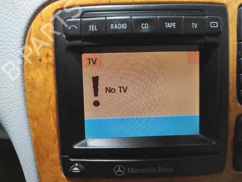 Elektronisk modul MERCEDES-BENZ S-CLASS (W220, V220) S 320 CDI (220.026, 220.126) | BP9254506M83
