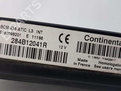 Fuse box RENAULT MEGANE III Hatchback (BZ0/1_, B3_) 1.9 dCi (BZ0N, BZ0J) | BP4863343E1 