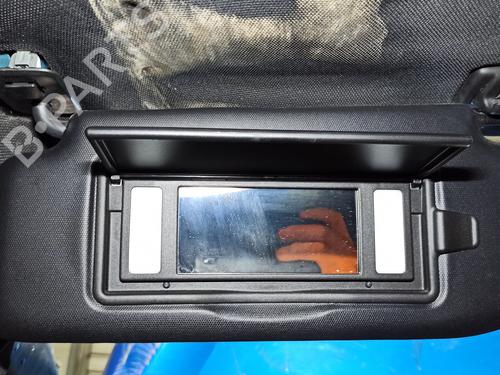 Left sun visor PEUGEOT 208 II (UB_, UP_, UW_, UJ_) 1.2 PureTech 130 | BP16692961I1