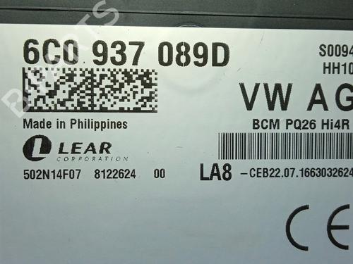 Electronic module SKODA FABIA III (NJ3) 1.0 | BP18330240M83 