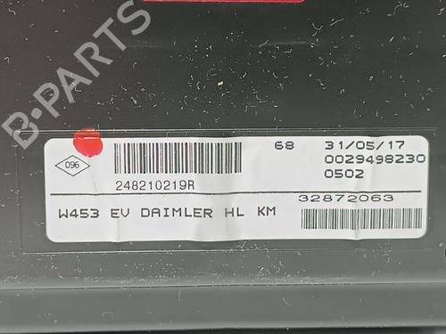 Cockpit SMART FORFOUR Hatchback (453) electric drive (453.091) | BP15619554C47