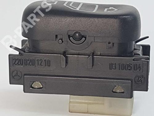 Venstre bak elrute bryter MERCEDES-BENZ S-CLASS (W220, V220) S 320 (220.065, 220.165) | BP6527393I29 