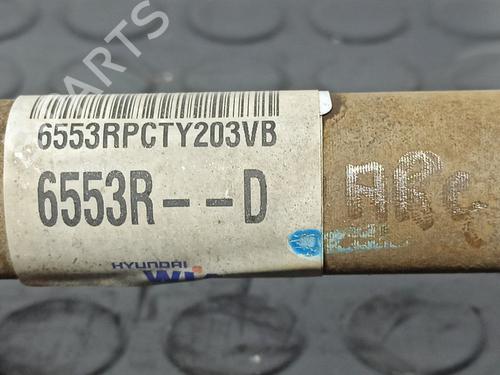 Right front driveshaft DACIA SANDERO II 1.5 dCi 75 / Blue dCi 75 (B8JW, B8M4, B8AH, B8M7, B8M6) | BP12578388M39 