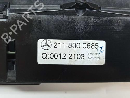 Climate control MERCEDES-BENZ E-CLASS (W211) E 400 CDI (211.028) | BP7201382I5