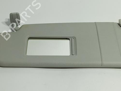 Left sun visor SKODA OCTAVIA II (1Z3) 1.9 TDI | BP15253491I1