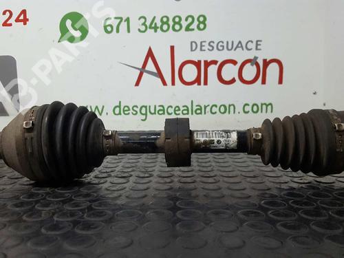 Left front driveshaft SEAT IBIZA IV SC (6J1, 6P5) 1.4 TDI | BP2740507M38 