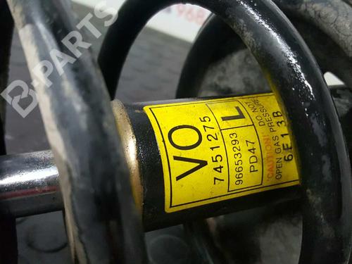 Left front shock absorber CHEVROLET AVEO / KALOS Saloon (T250, T255) 1.4 | BP2754502M16 