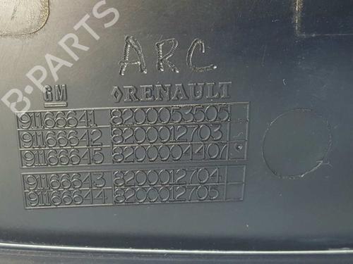 Front left exterior door handle OPEL VIVARO A Bus (X83)  | BP8949307C128