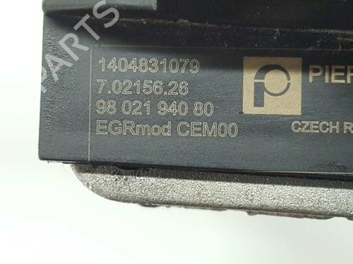 Egr FORD FIESTA VI (CB1, CCN) 1.6 TDCi | BP2749748M69 