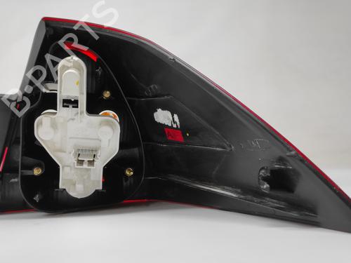 Left taillight RENAULT MEGANE II Saloon (LM0/1_) 1.6 16V (LM1R, LM0C) | BP13251721C34