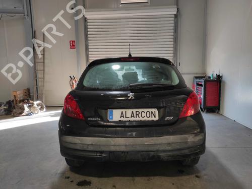 Right mirror glass PEUGEOT 207 (WA_, WC_) 1.4 BiFuel | BP14543358C147