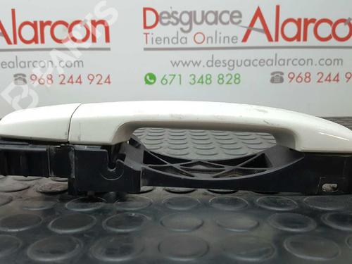 Front right exterior door handle NISSAN PATHFINDER III (R51) 2.5 dCi | BP2744873C129 