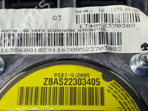 Driver airbag MERCEDES-BENZ A-CLASS (W169) A 180 CDI (169.007, 169.307) | BP6458187C9 
