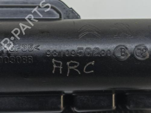 Pipe PEUGEOT 208 II (UB_, UP_, UW_, UJ_) 1.5 BlueHDI 100 | BP14541422M125 