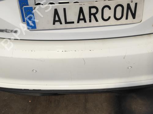 Rear bumper FORD FIESTA VII (HJ, HF) 1.0 EcoBoost | BP24920420C8