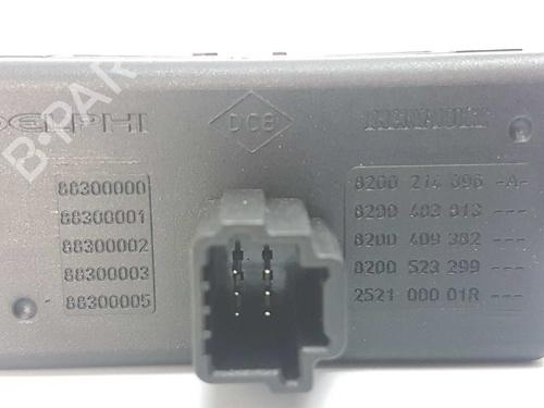 Warning switch RENAULT MEGANE III Coupe (DZ0/1_) 1.5 dCi (DZ09, DZ0D, DZ1F, DZ1G, DZ14, DZ29) | BP6629890I22