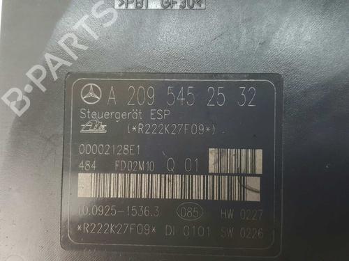 Abs pomp MERCEDES-BENZ C-CLASS (W203) C 220 CDI (203.006) | BP5412027M43 