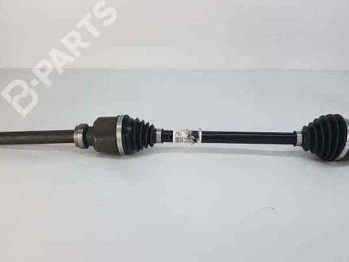 Right front driveshaft PEUGEOT 3008 II SUV (MC_, MR_, MJ_, M4_) 1.2 THP/ PureTech 130 (MRHNSM, MRHNSU, MRHNSJ, MRHNYW,... 1613306480 | 9809528380