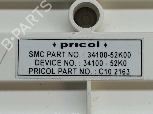 Instrument cluster OPEL AGILA B (H08) 1.0 (F68) | BP9806698C47 