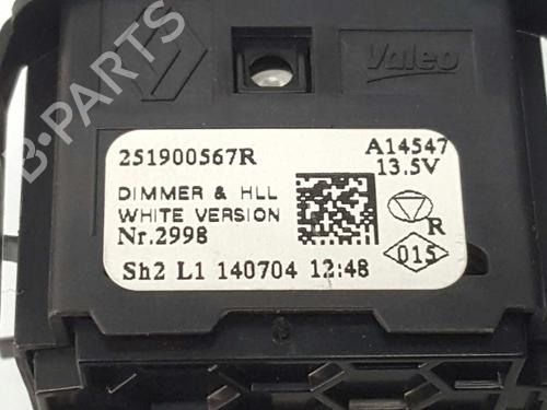 Headlight switch RENAULT CLIO IV (BH_) 1.5 dCi 90 | BP14534155I24