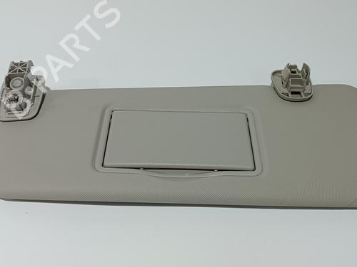 Left sun visor SMART FORFOUR Hatchback (453) electric drive (453.091) | BP12202610I1