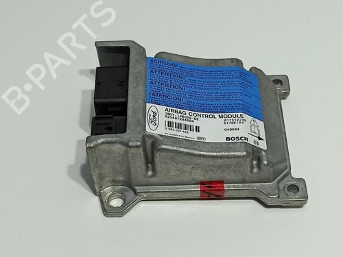 Kollisjonspute styreenhet FORD FOCUS I (DAW, DBW) 1.6 16V (100 hp) 27373727