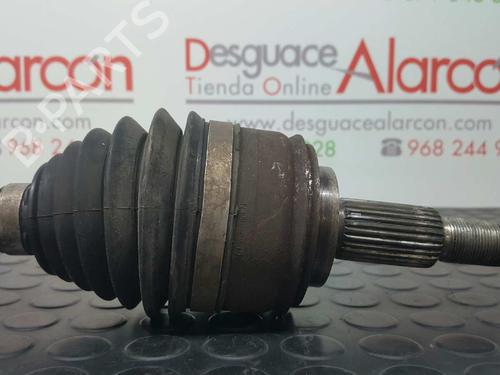 Right front driveshaft RENAULT LAGUNA III (BT0/1) 1.5 dCi (BT00, BT0A, BT0T, BT1J) | BP2782647M39 