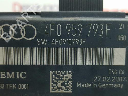 Computer comfort AUDI A6 C6 (4F2) 2.7 TDI | BP2758392M56 
