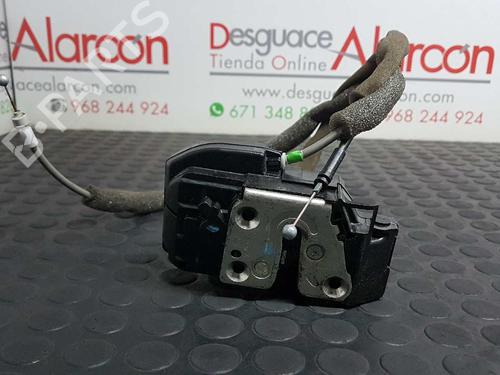 Rear left lock NISSAN QASHQAI I (J10, NJ10) 1.5 dCi | BP2751231C100