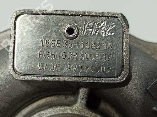 Turbo/Compresor RENAULT SCÉNIC II (JM0/1_) 1.5 dCi (JM0F) | BP20610396M71 