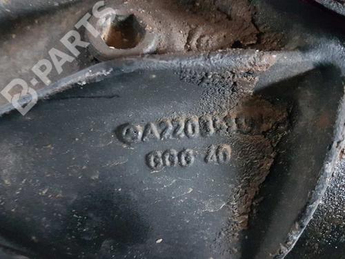 Rear differential MERCEDES-BENZ S-CLASS (W220, V220) S 320 CDI (220.026, 220.126) | BP2756170M24 