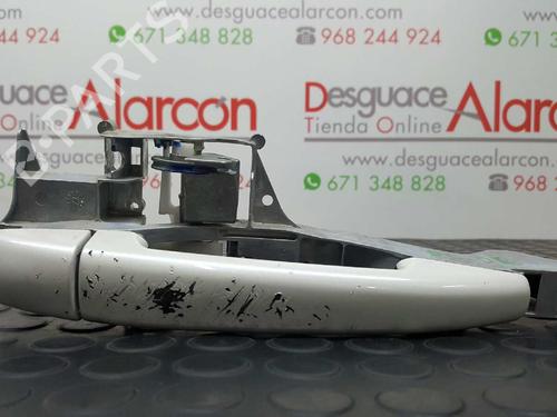 Front right exterior door handle PEUGEOT 2008 I (CU_) 1.2 THP 110 / PureTech 110 | BP2734523C129 
