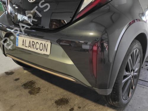 Rear bumper TOYOTA AYGO X (_B7_) 1.0 VVT-i (KGB70) | BP29415436C8 