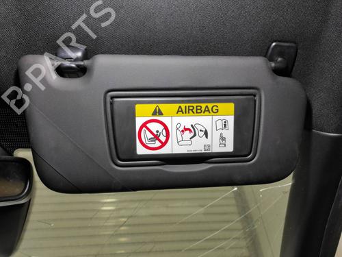 Right sun visor FORD FIESTA VII (HJ, HF) 1.0 EcoBoost | BP11357200I2