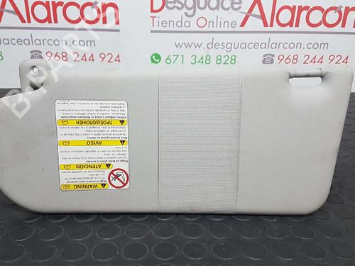 Right sun visor MAZDA 6 Station Wagon (GY) | BP2758314I2 - Image 5